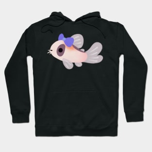 Ribbon corydoras - adolfoi Hoodie